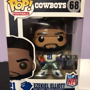 Ezekiel Elliot Funko Pop